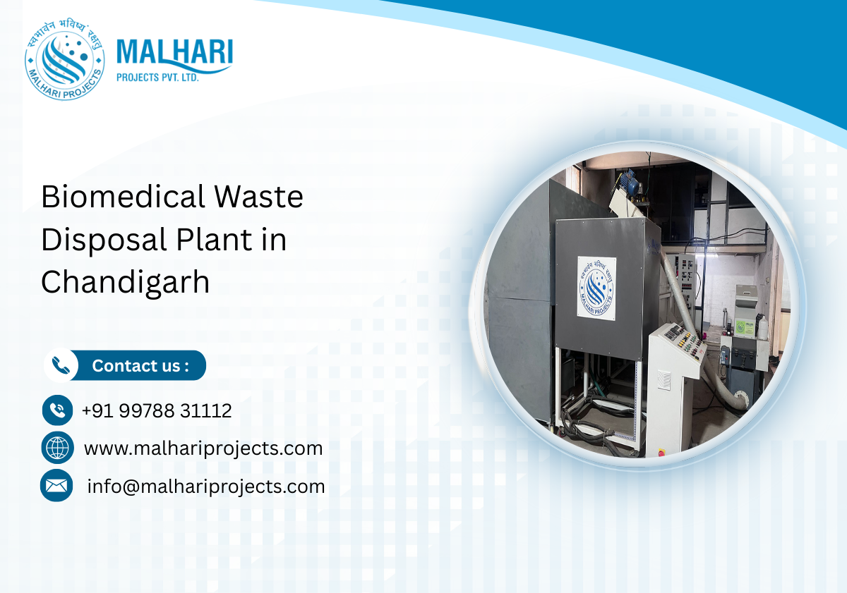 Biomedical Waste Disposal Plant in Chandigarh