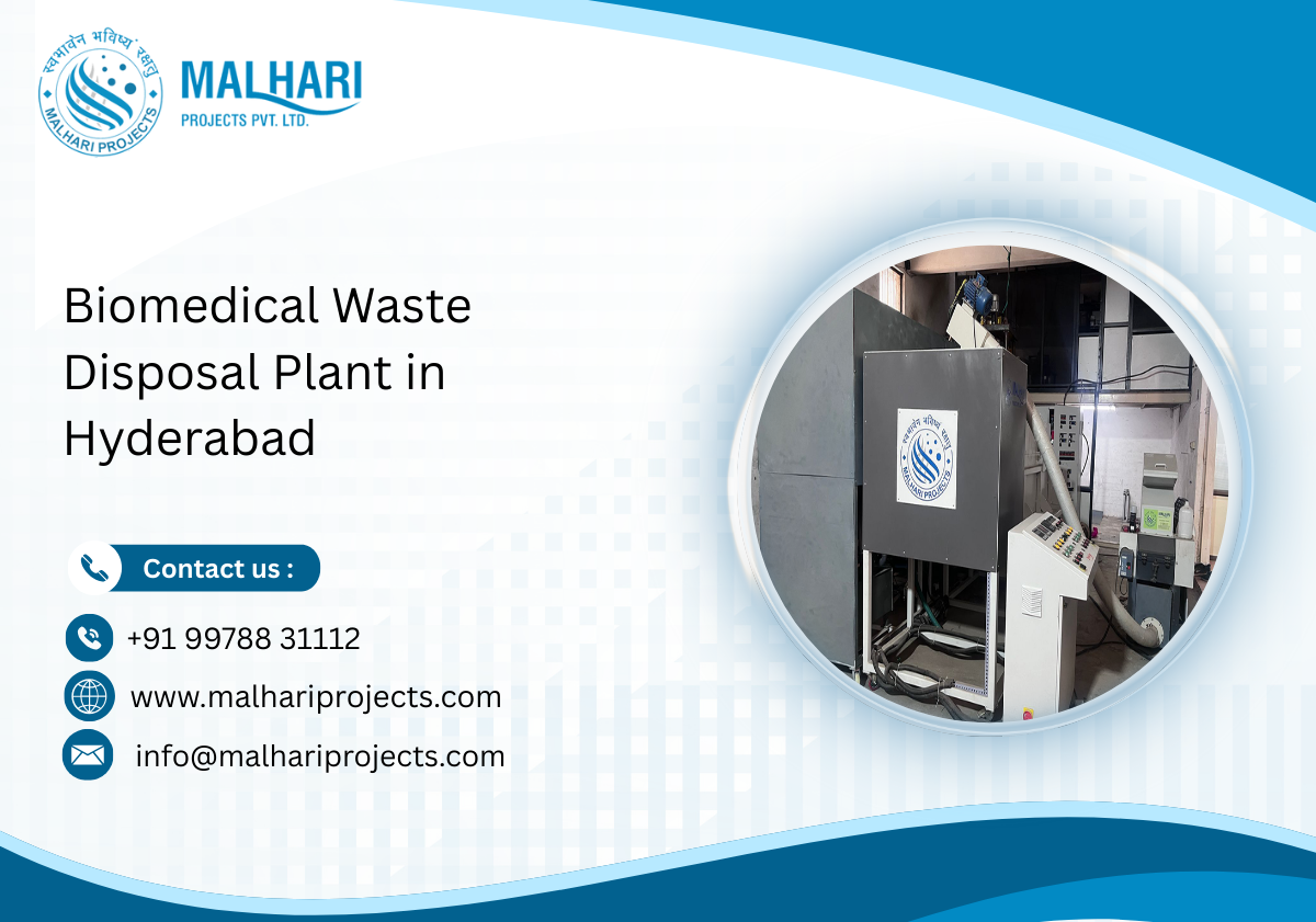 Biomedical Waste Disposal Plant in Hyderabad