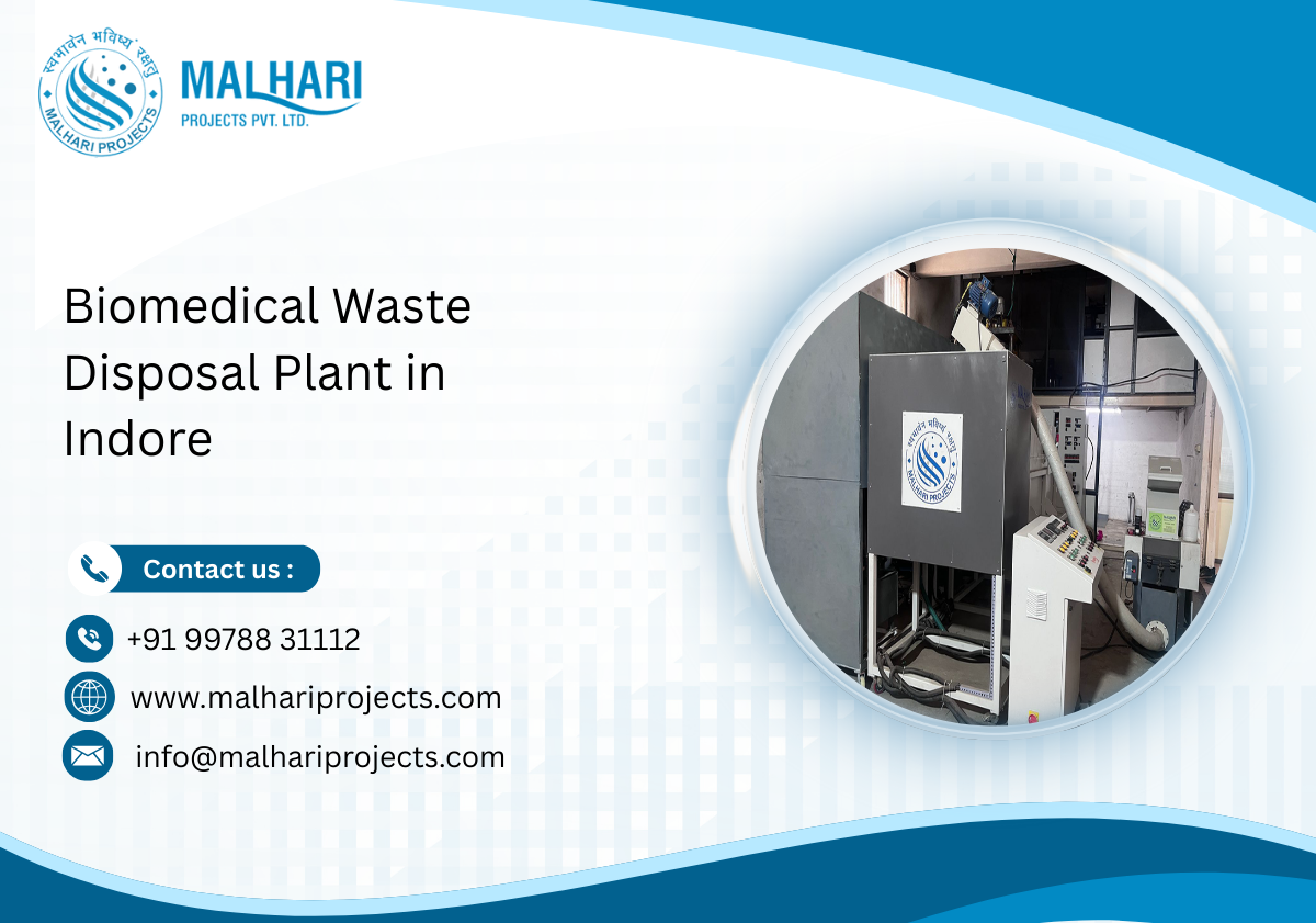 Biomedical Waste Disposal Plant in Indore
