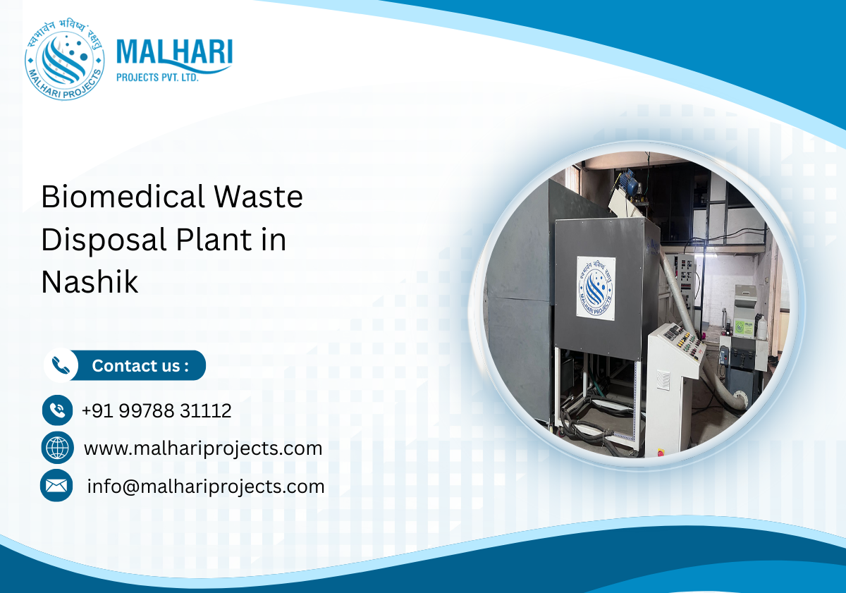 Biomedical Waste Disposal Plant in Nashik