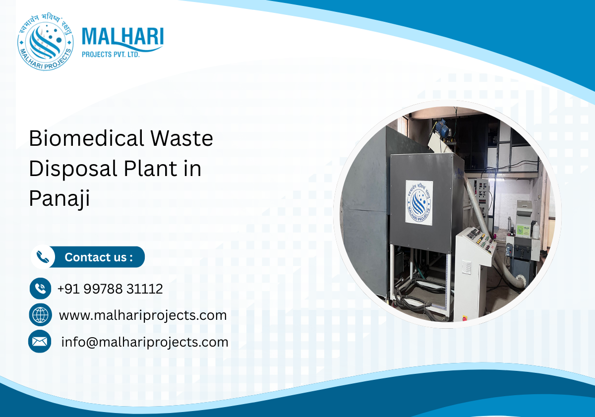 Biomedical Waste Disposal Plant in Panaji