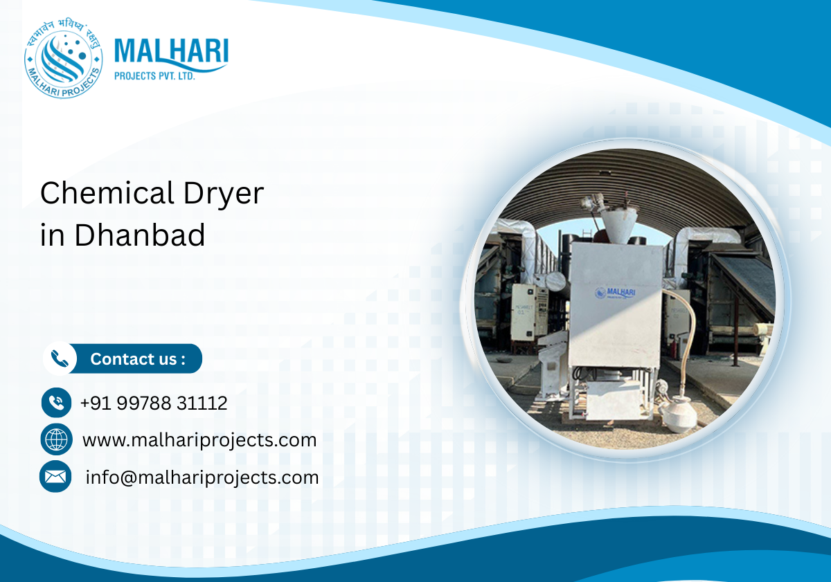 Chemical Dryer in Dhanbad