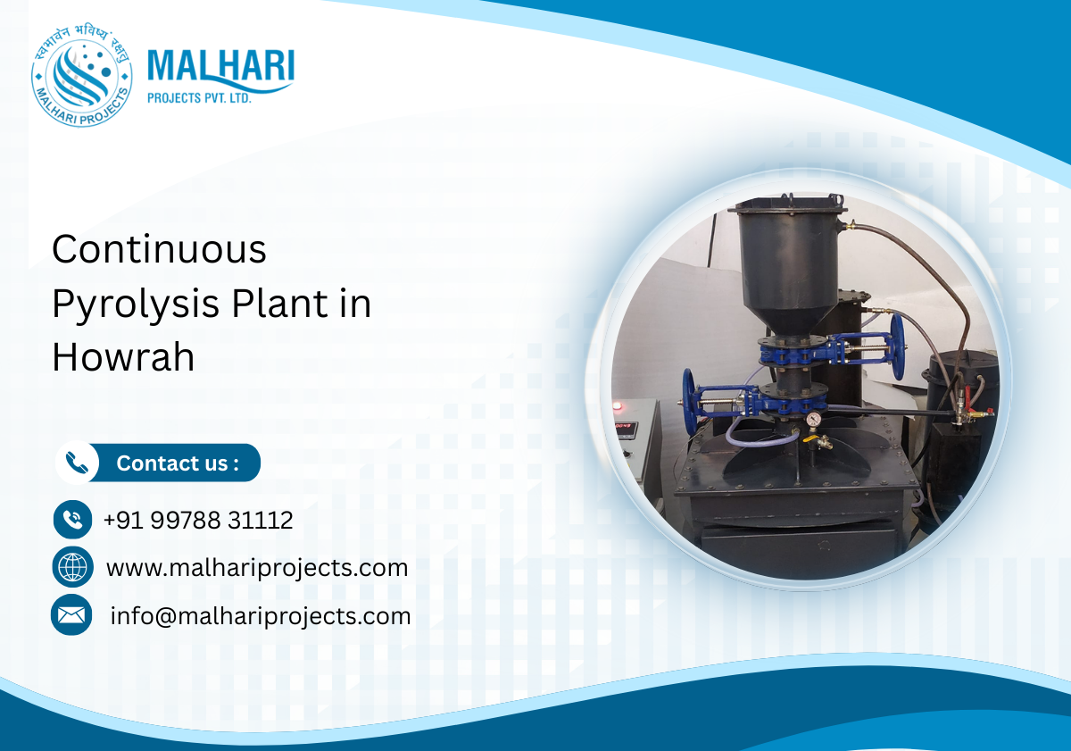 Continuous Pyrolysis Plant in Howrah