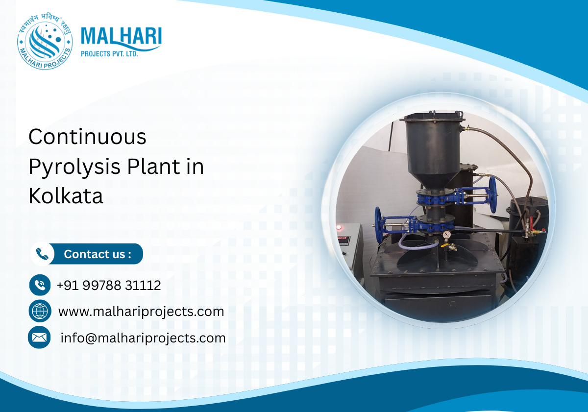 Continuous Pyrolysis Plant in Kolkata