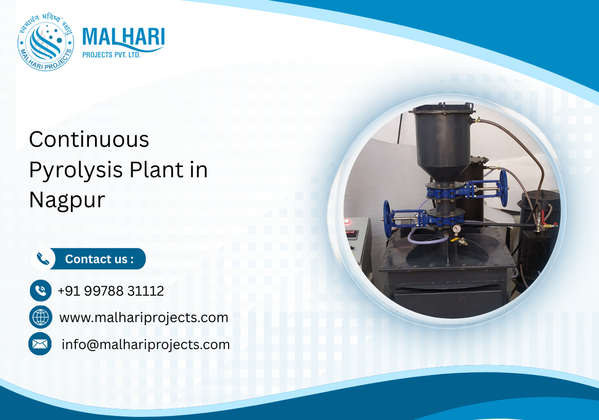 Continuous Pyrolysis Plant in Nagpur