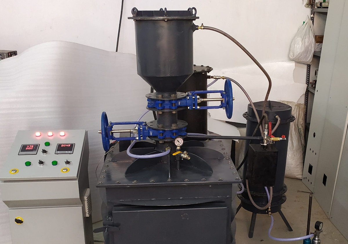 Continuous Pyrolysis Plant