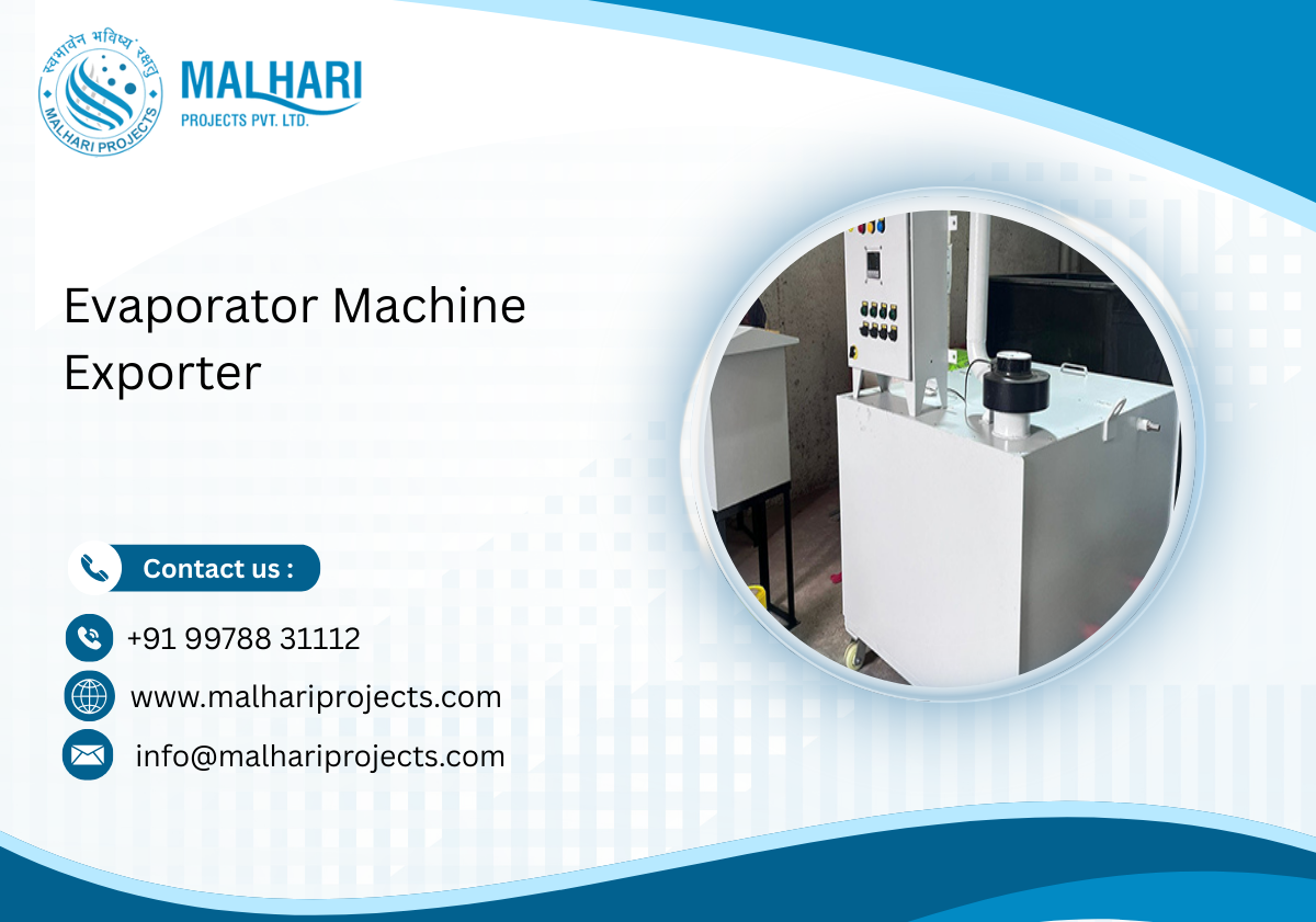 Evaporator Machine Exporter