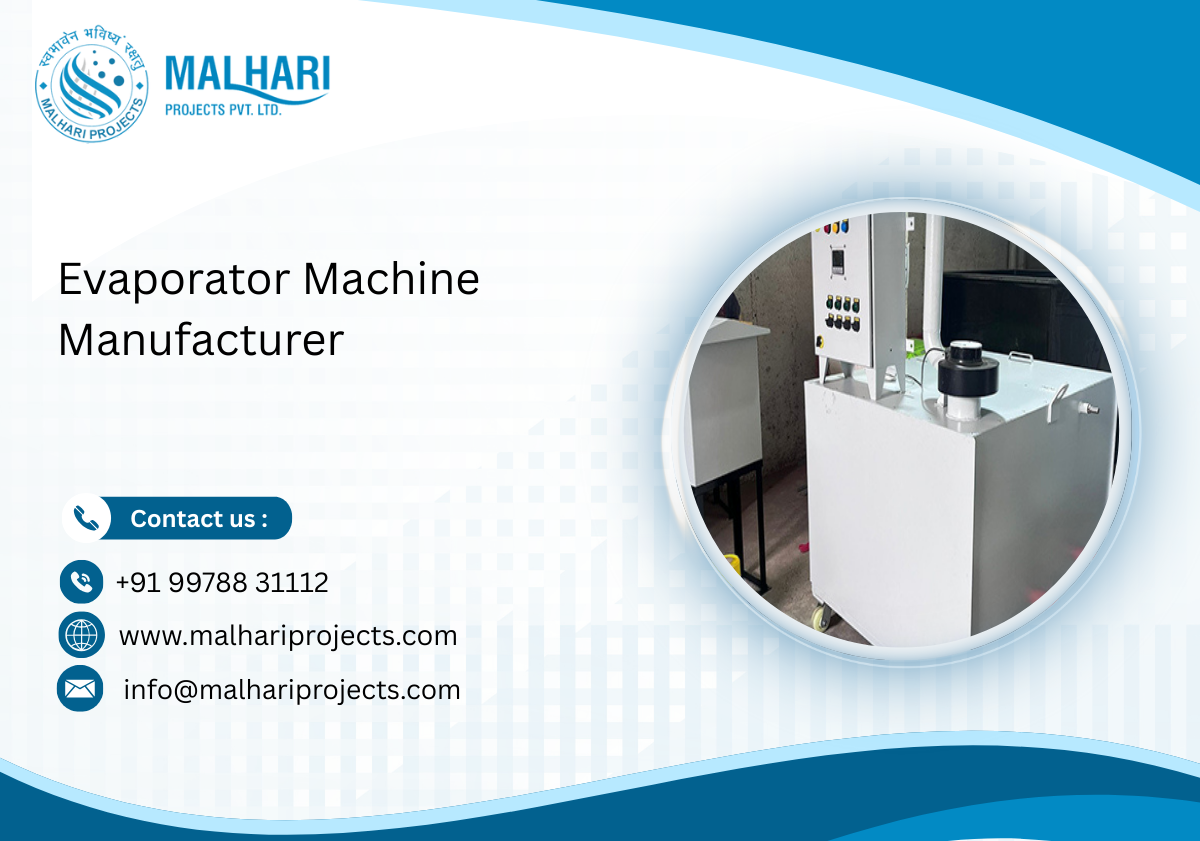 Evaporator Machine Manufacturer
