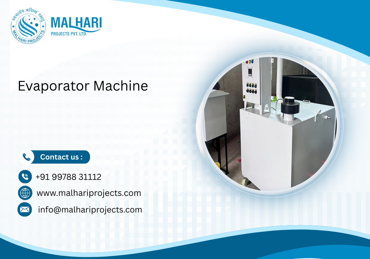 Evaporator Machine