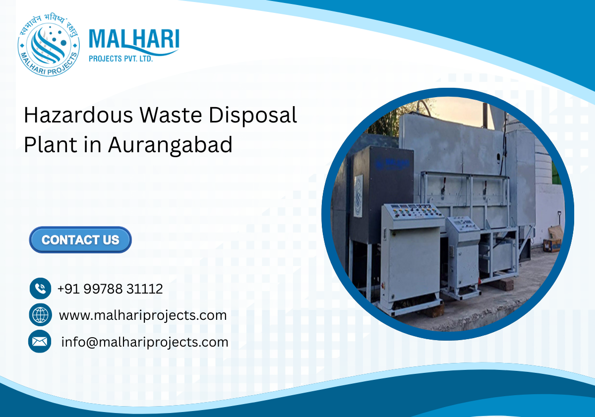 Hazardous Waste Disposal Plant in Aurangabad