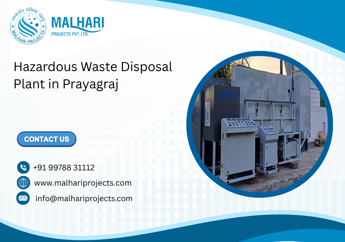 Hazardous Waste Disposal Plant in Prayagraj