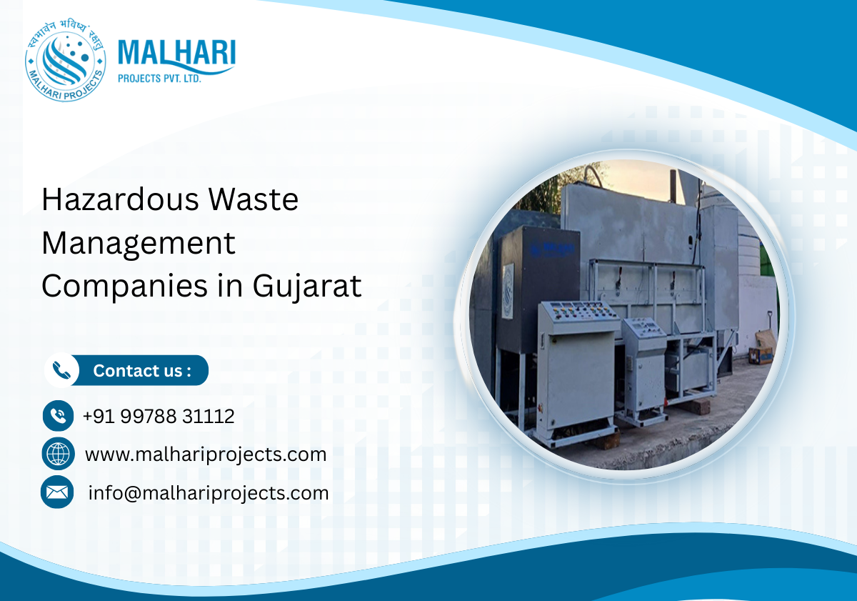 Hazardous Waste Management Companies in Gujarat