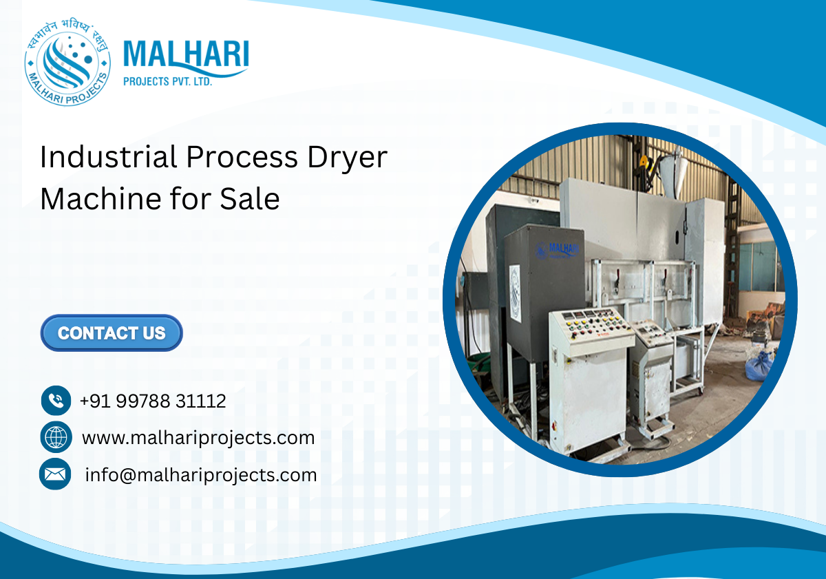 Industrial Process Dryer Machine for Sale