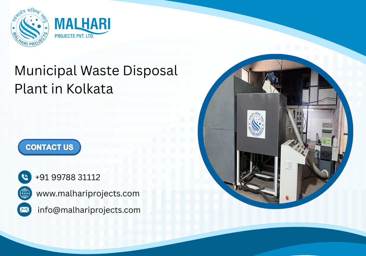 Municipal Waste Disposal Plant in Kolkata
