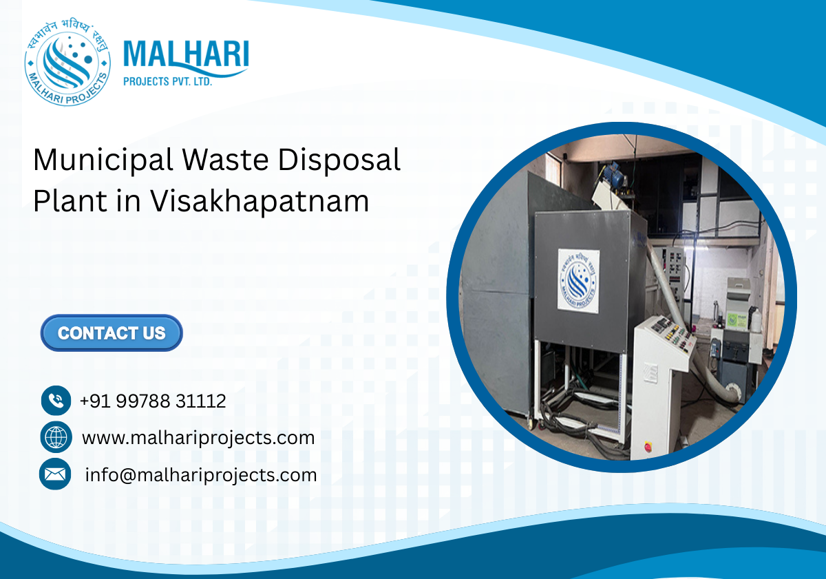 Municipal Waste Disposal Plant in Visakhapatnam