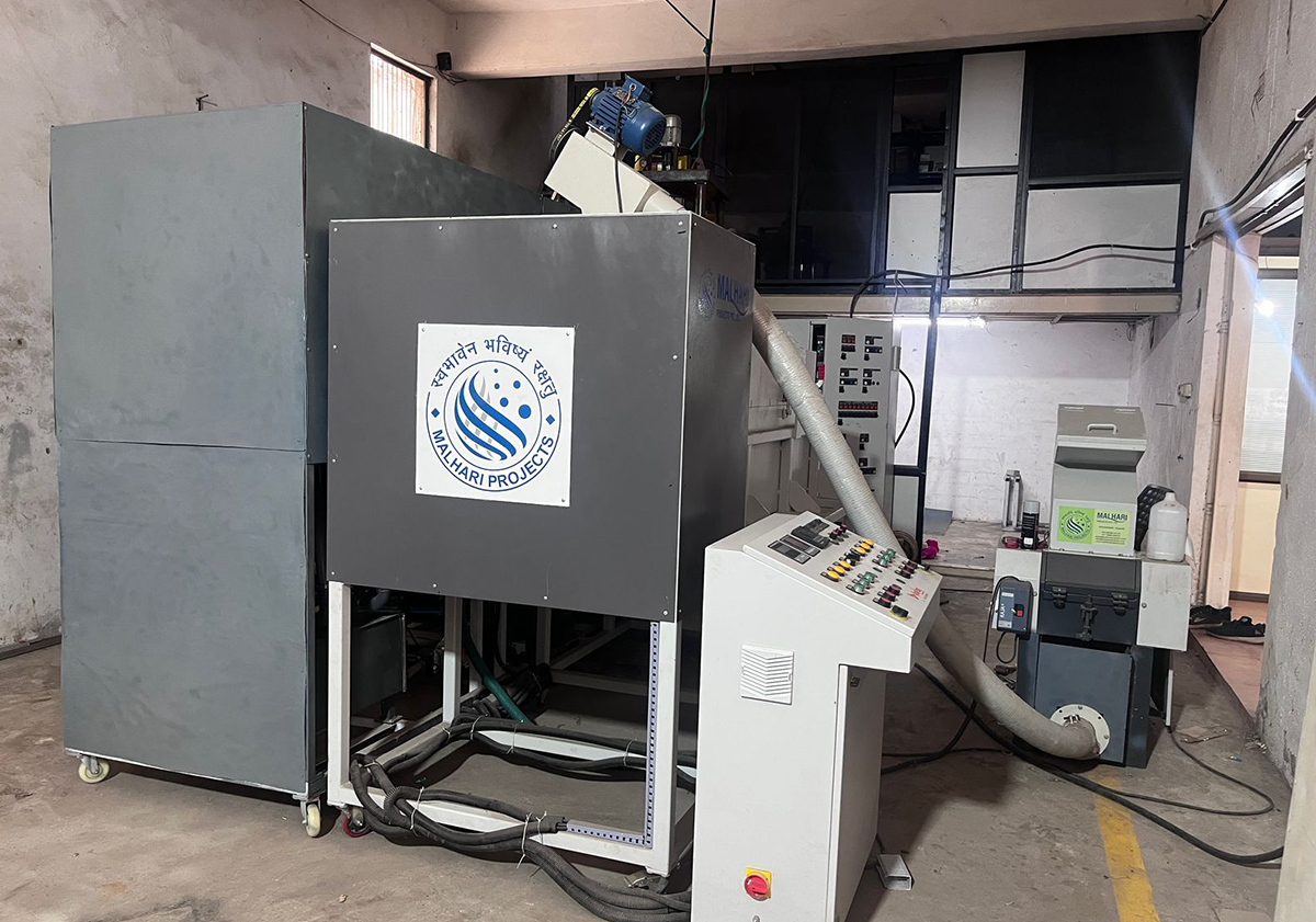 Municipal Waste Disposal Plant