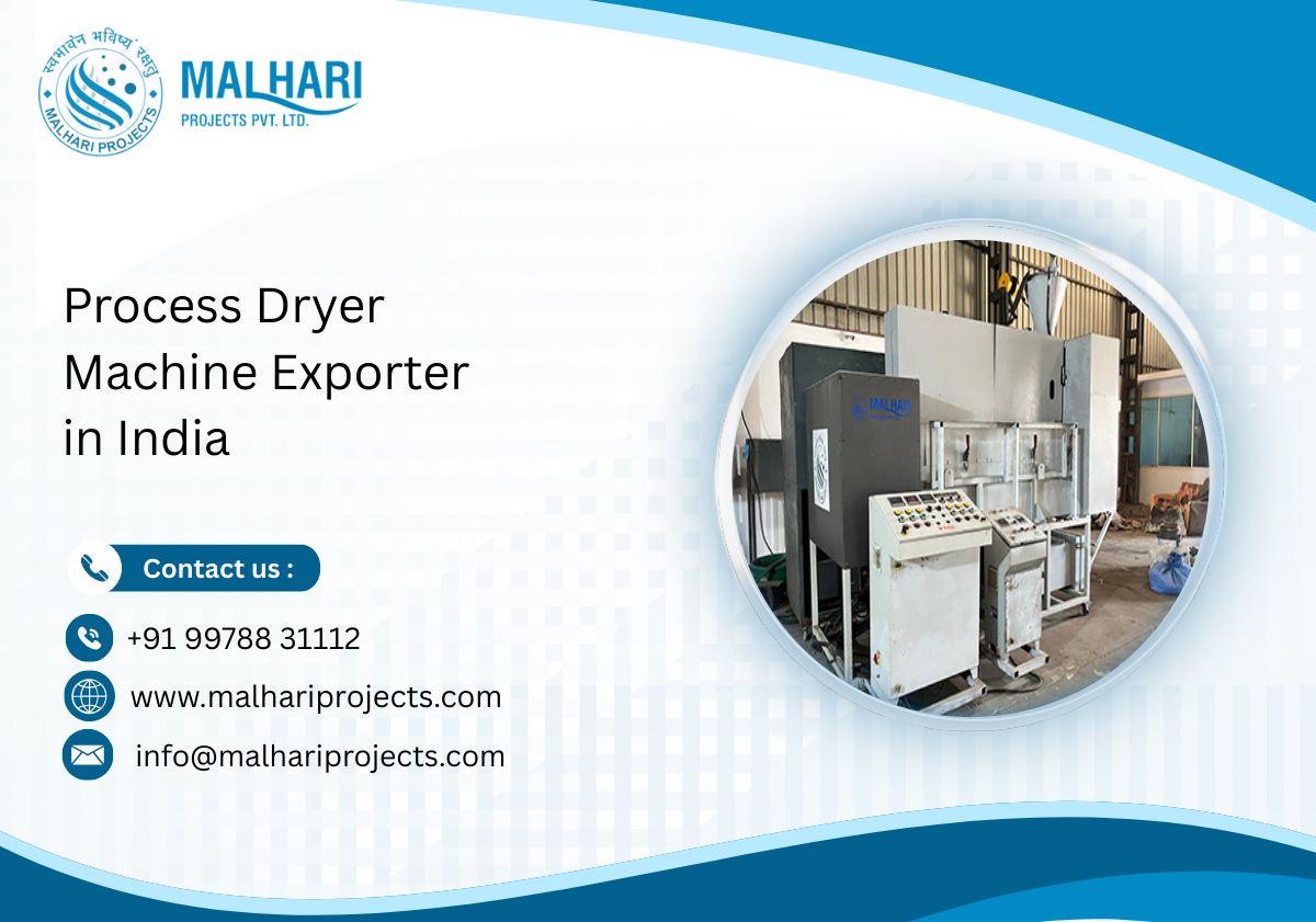 Process Dryer Machine Exporter in India