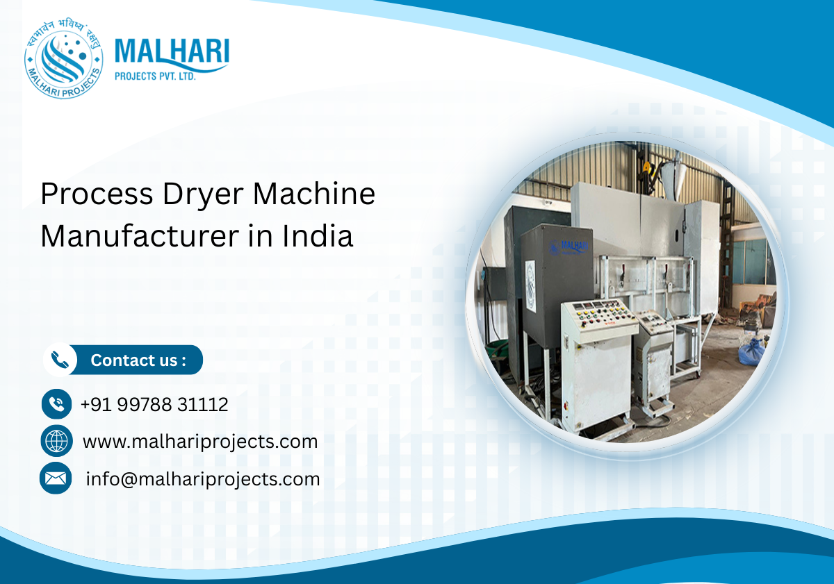 Process Dryer Machine Manufacturer in India