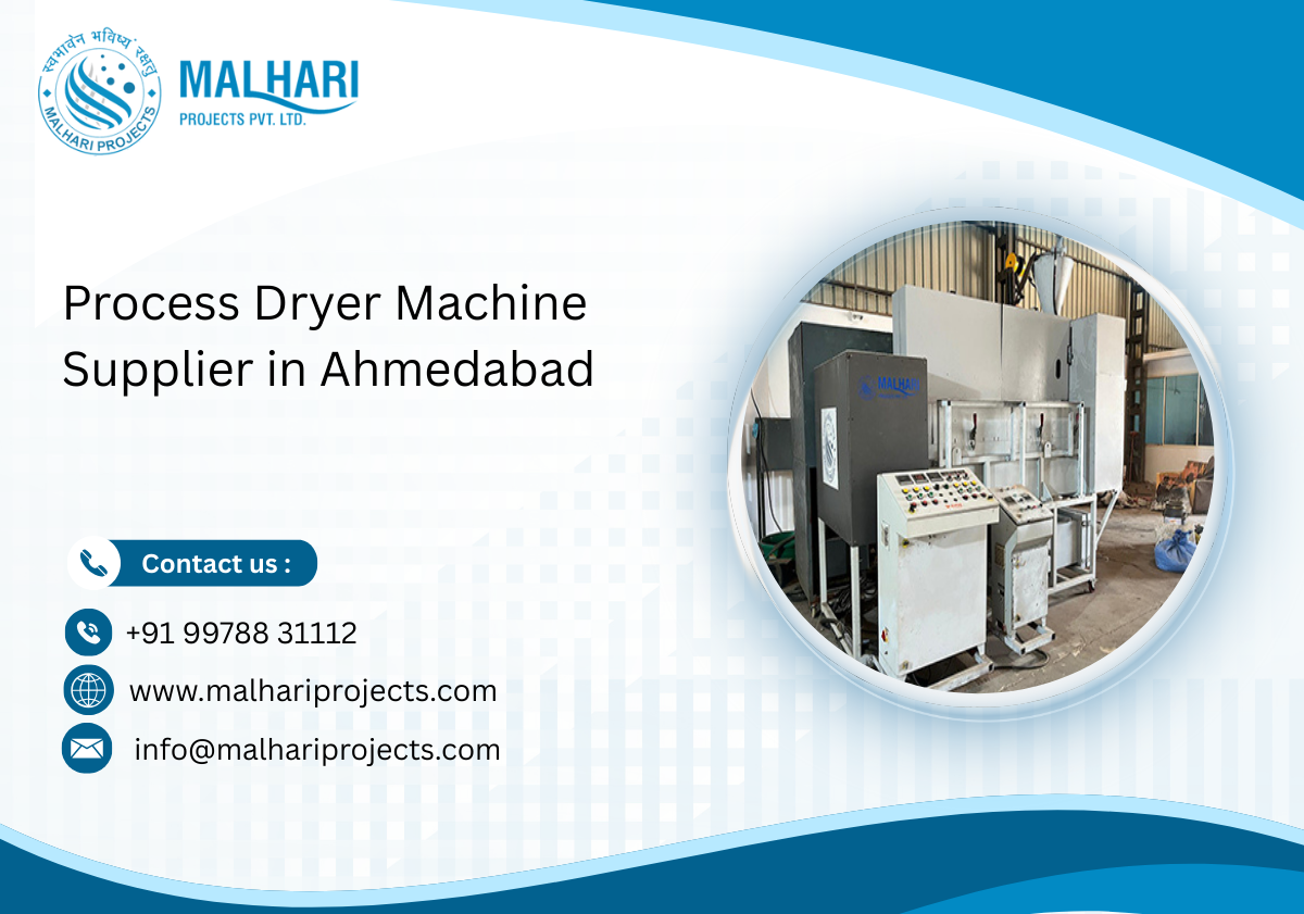 Process Dryer Machine Supplier in Ahmedabad