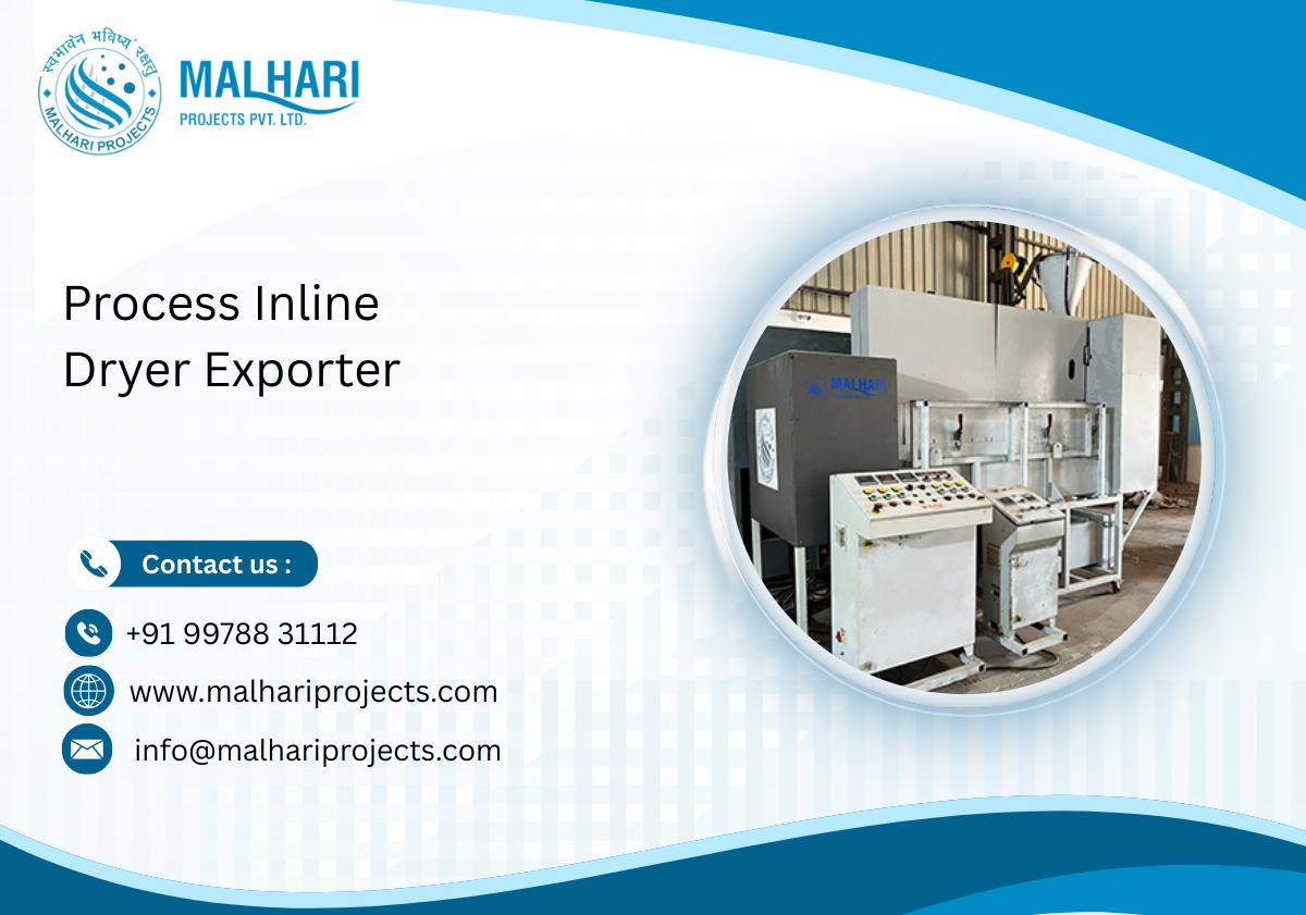 Process Inline Dryer Exporter
