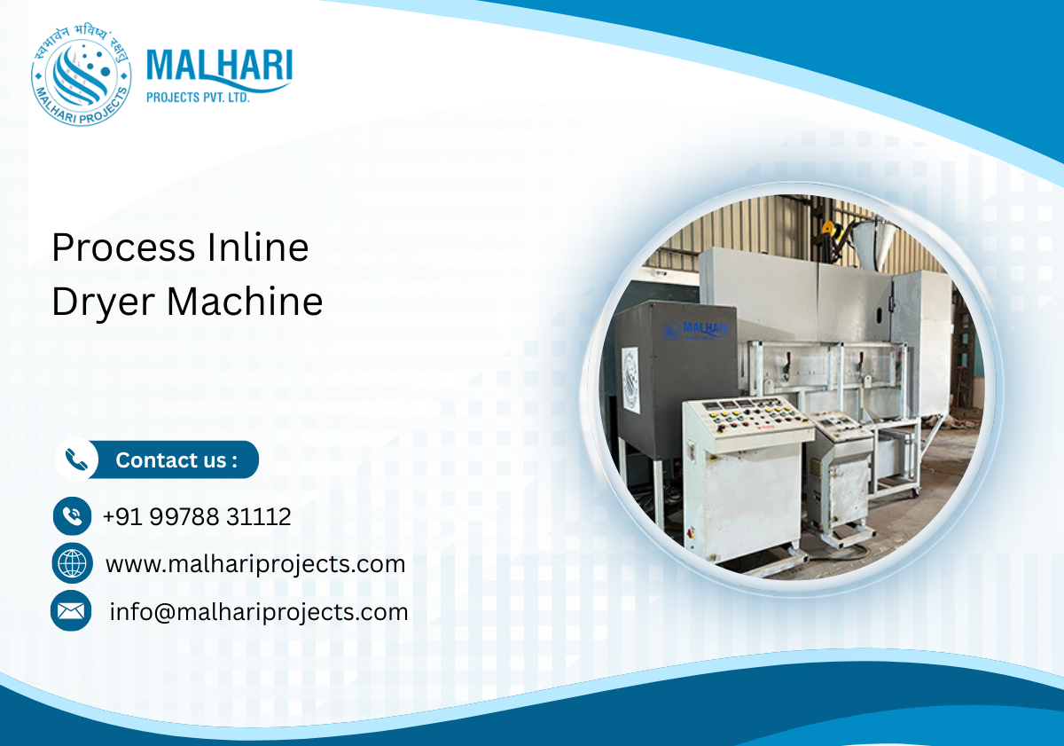 Process Inline Dryer Machine