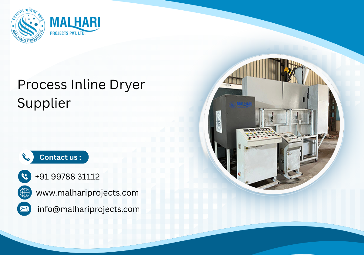 Process Inline Dryer Supplier