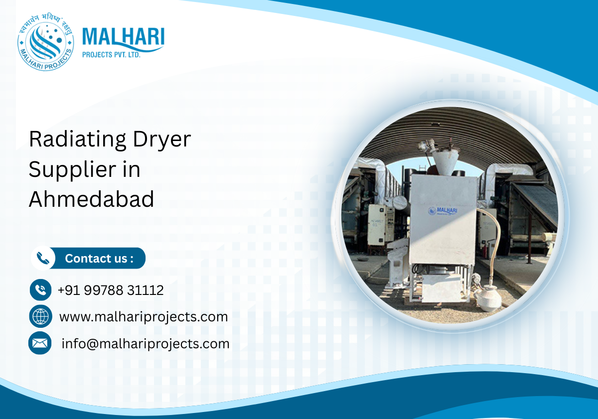 Radiating Dryer Supplier in Ahmedabad
